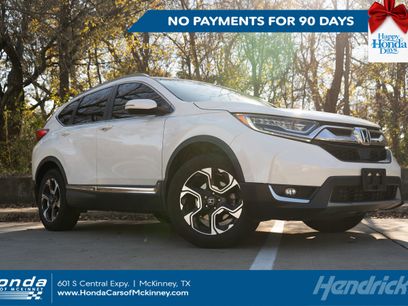 Certified 2018 Honda CR-V Touring