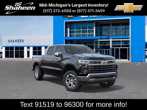 New 2026 Chevrolet Silverado 1500 LTZ w/ LTZ Premium Package AWD/4WD image 1