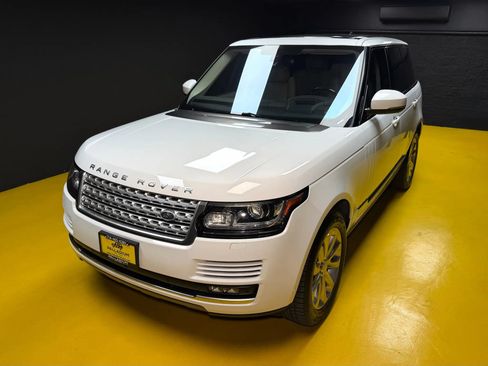 Used 2016 Land Rover Range Rover HSE AWD/4WD image 60
