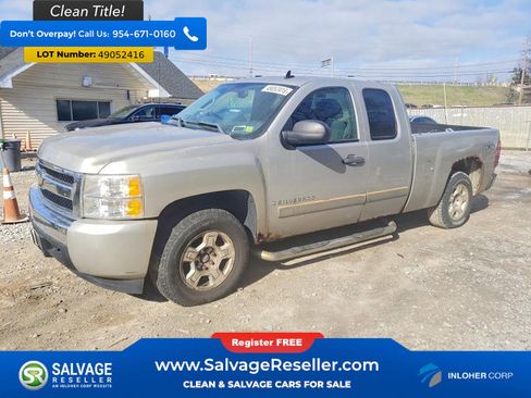 Used 2008 Chevrolet Silverado 1500 LT w/ Power Pack Plus AWD/4WD image 1