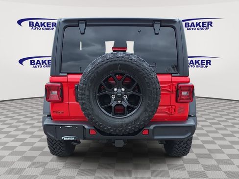 New 2026 Jeep Wrangler Sport AWD/4WD image 4