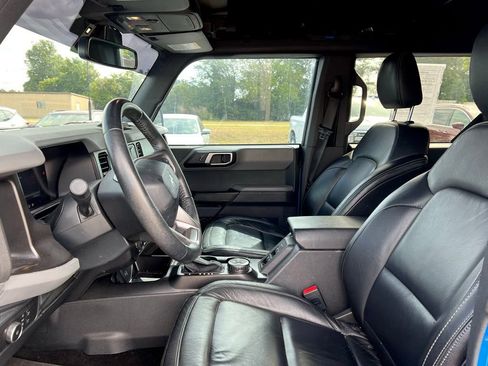 Used 2021 Ford Bronco Big Bend AWD/4WD image 4