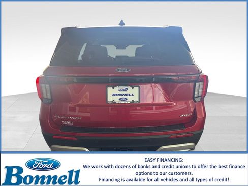 New 2026 Ford Explorer Platinum w/ LUX Leather Package image 4