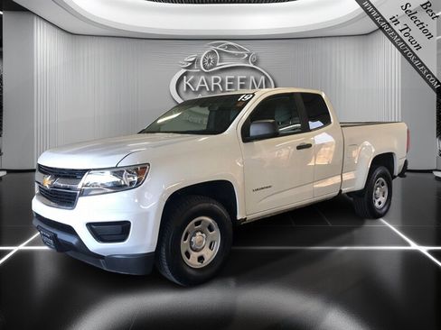 Used 2019 Chevrolet Colorado W/T w/ WT Convenience Package RWD image 1