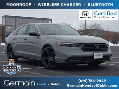 Used 2025 Honda Accord Sport