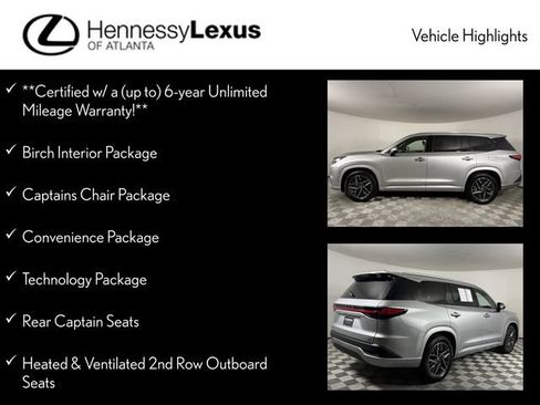 Used 2025 Lexus TX 350 AWD w/ Technology Package image 12
