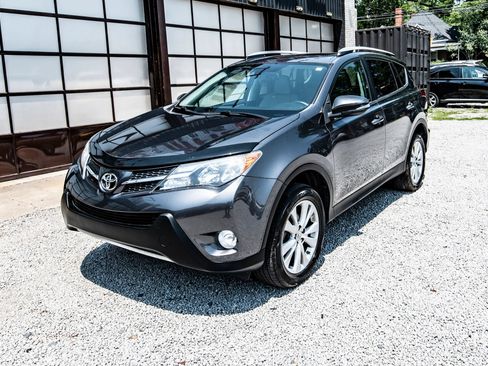 Used 2014 Toyota RAV4 Limited w/ Technology Package AWD/4WD image 5