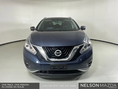 Used 2015 Nissan Murano Platinum w/ Platinum Technology Package AWD/4WD image 2