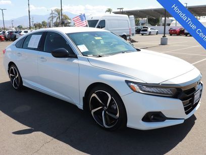 Certified 2022 Honda Accord Sport