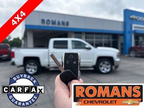 Used 2018 Chevrolet Silverado 1500 LTZ w/ Sport Package AWD/4WD image 22