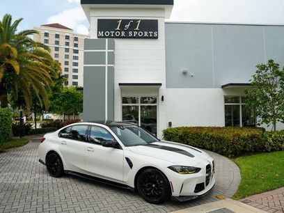 Used 2024 BMW M3 CS w/ M Driver's Package