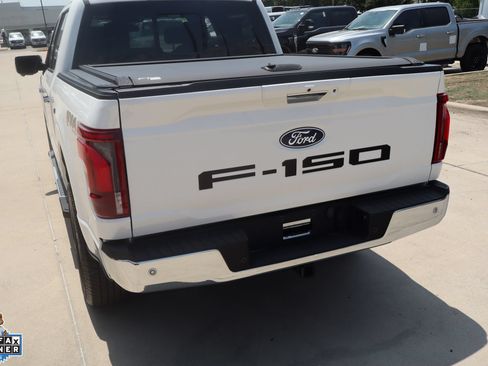 Certified 2024 Ford F150 Lariat w/ Bed Utility Package AWD/4WD image 26