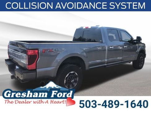 Certified 2022 Ford F350 Limited image 7