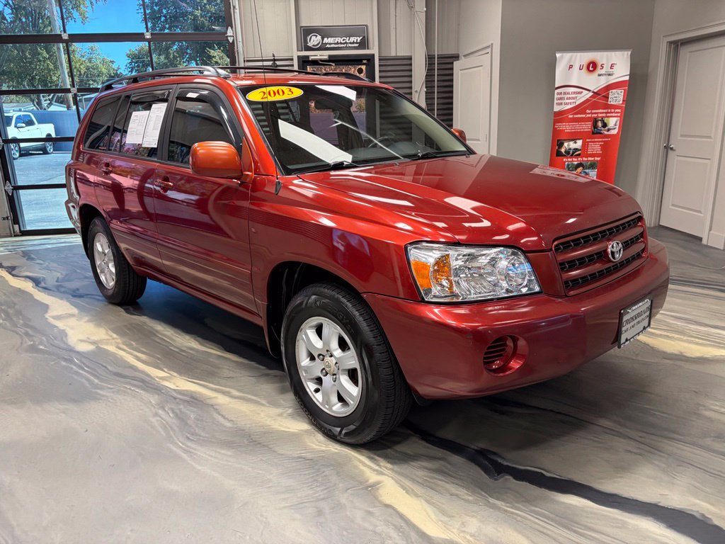 Used 2003 Toyota Highlander 2WD V6 image 1