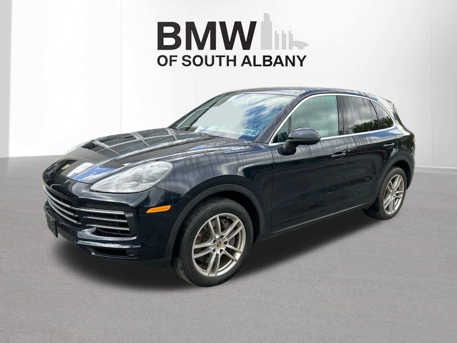 Used 2021 Porsche Cayenne S AWD/4WD image 1