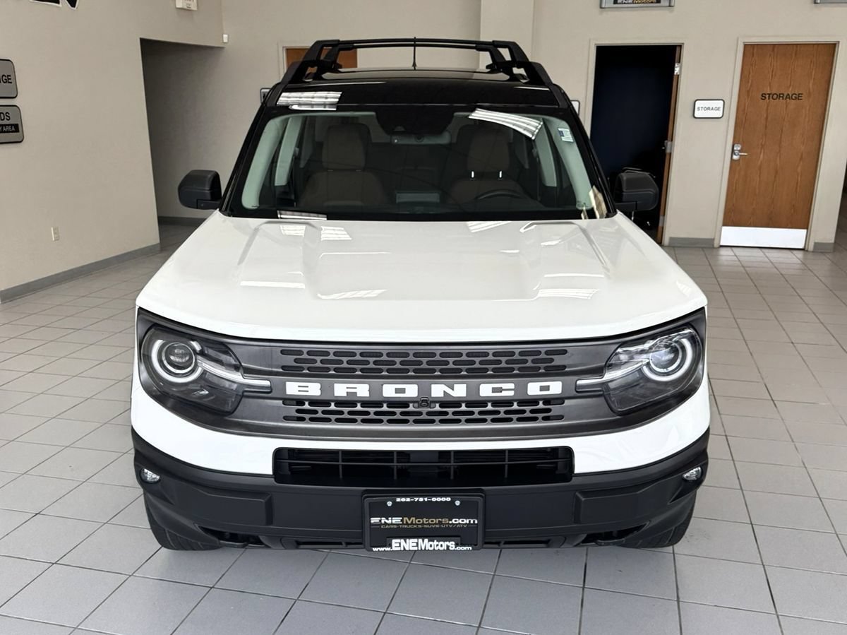 Used 2021 Ford Bronco Sport Badlands w/ Badlands Package AWD/4WD image 3