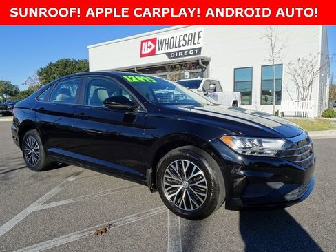 Used 2019 Volkswagen Jetta SE image 1