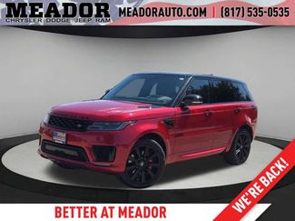 Used 2020 Land Rover Range Rover Sport HST AWD/4WD video 1