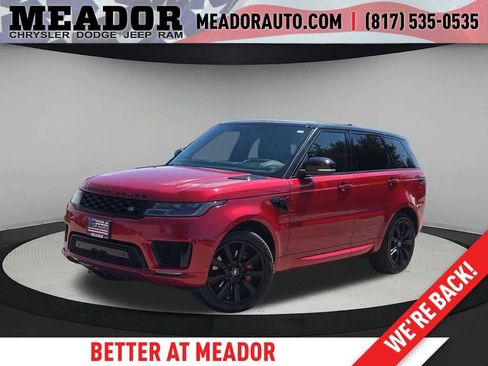 Used 2020 Land Rover Range Rover Sport HST AWD/4WD image 1