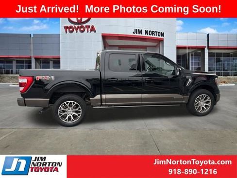 Used 2021 Ford F150 King Ranch w/ Equipment Group 601A High AWD/4WD image 7
