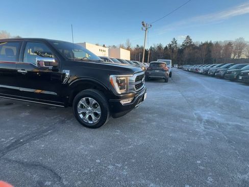 Certified 2023 Ford F150 Platinum w/ Equipment Group 701A High AWD/4WD image 21