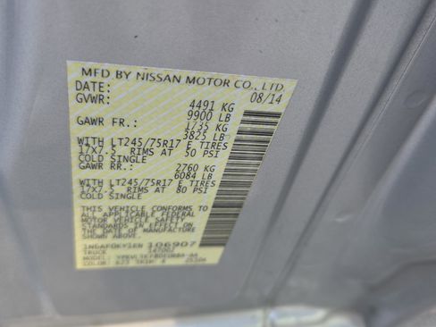 Used 2014 Nissan NV 3500 SV w/ Technology Package image 16