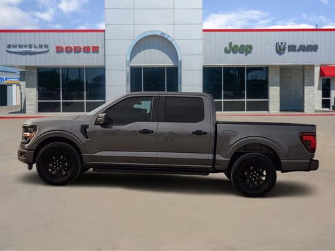 Used 2025 Ford F150 STX w/ STX Black Appearance Package image 3