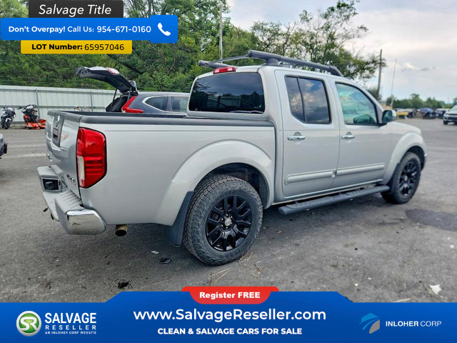 Used 2010 Nissan Frontier LE w/ LE Value Truck Pkg AWD/4WD image 4
