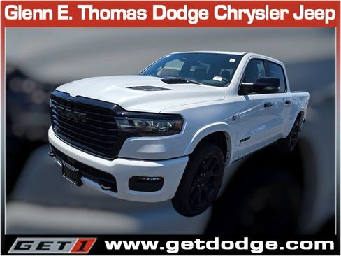 New 2026 RAM 1500 Laramie w/ Night Edition AWD/4WD image 3