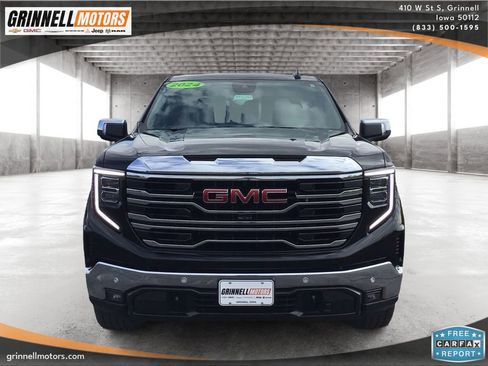 Used 2024 GMC Sierra 1500 SLT w/ SLT Premium Plus Package AWD/4WD image 2