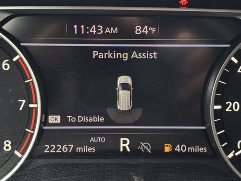 Certified 2025 Nissan Rogue SV w/ Rock Creek Premium Package AWD/4WD image 20