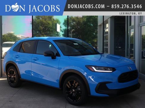 New 2026 Honda HR-V Sport image 1