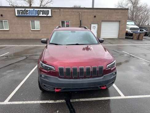 Used 2020 Jeep Cherokee Trailhawk w/ Comfort/Convenience Group image 2