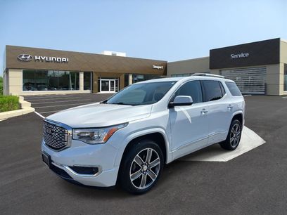 Used 2017 GMC Acadia Denali w/ Technology Package