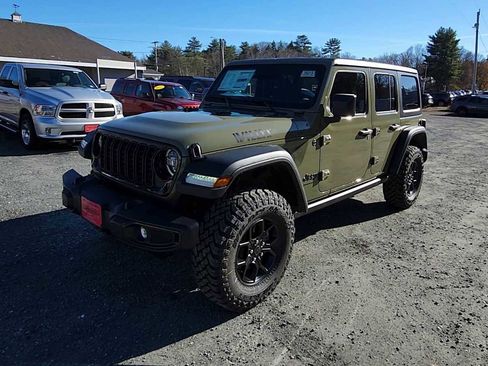 New 2026 Jeep Wrangler Willys image 4