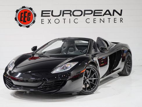 Used 2013 McLaren MP4-12C Spider RWD image 5