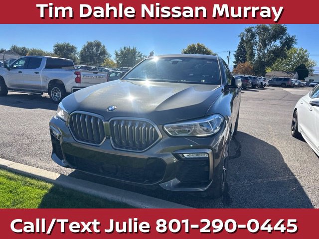 Used 2020 BMW X6 M50i AWD/4WD image 4