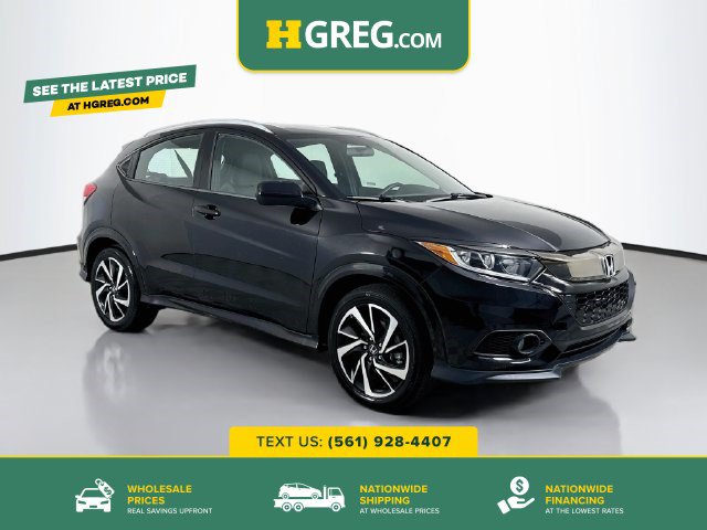 Used 2019 Honda HR-V Sport image 1