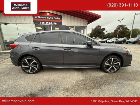 Used 2020 Subaru Impreza 2.0i Sport AWD/4WD image 2