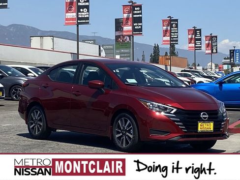 New 2025 Nissan Versa SV w/ Trunk Package image 1