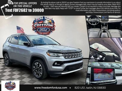 Used 2022 Jeep Compass Limited w/ Sun and Sound Group