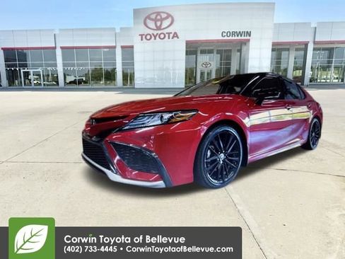 Used 2023 Toyota Camry XSE w/ Cold Weather Package FWD image 20