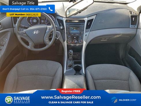 Used 2014 Hyundai Sonata GLS w/ Popular Equipment Group 2 FWD image 11