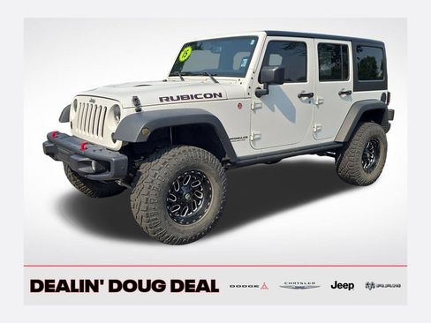 Used 2015 Jeep Wrangler Unlimited Rubicon AWD/4WD image 1