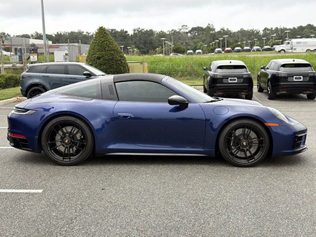 Used 2024 Porsche 911 Targa 4 GTS AWD/4WD image 6