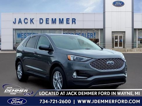 Certified 2023 Ford Edge SEL w/ Convenience Package AWD/4WD image 1