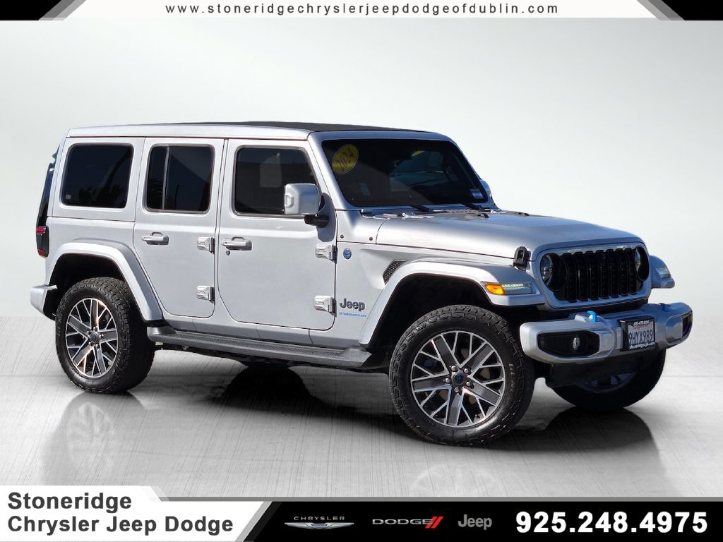 Used 2024 Jeep Wrangler High Altitude AWD/4WD image 1