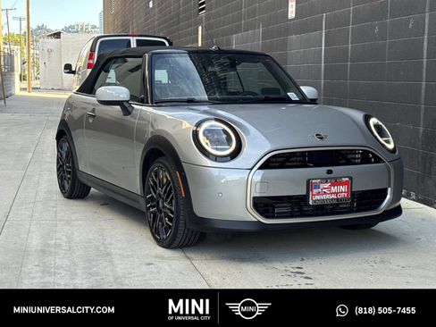 Used 2025 MINI Cooper Convertible image 1
