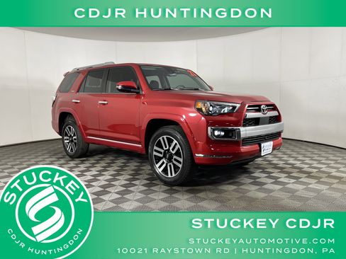 Used 2023 Toyota 4Runner Limited image 1