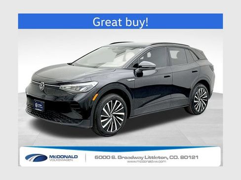 Used 2024 Volkswagen ID.4 Pro AWD/4WD image 1